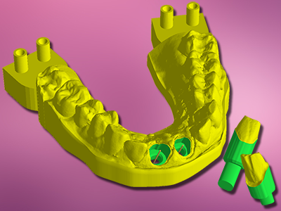 Model milling